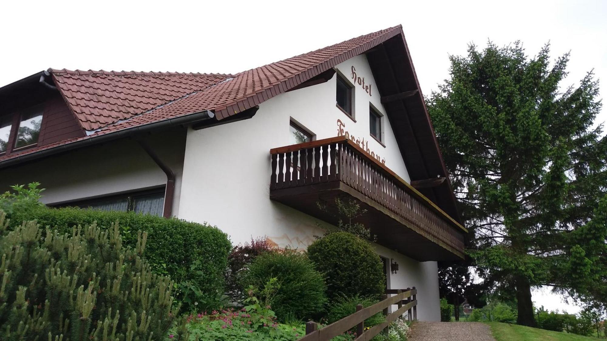 Forsthaus Alter Foerster Hotel Bad Oeynhausen Ngoại thất bức ảnh