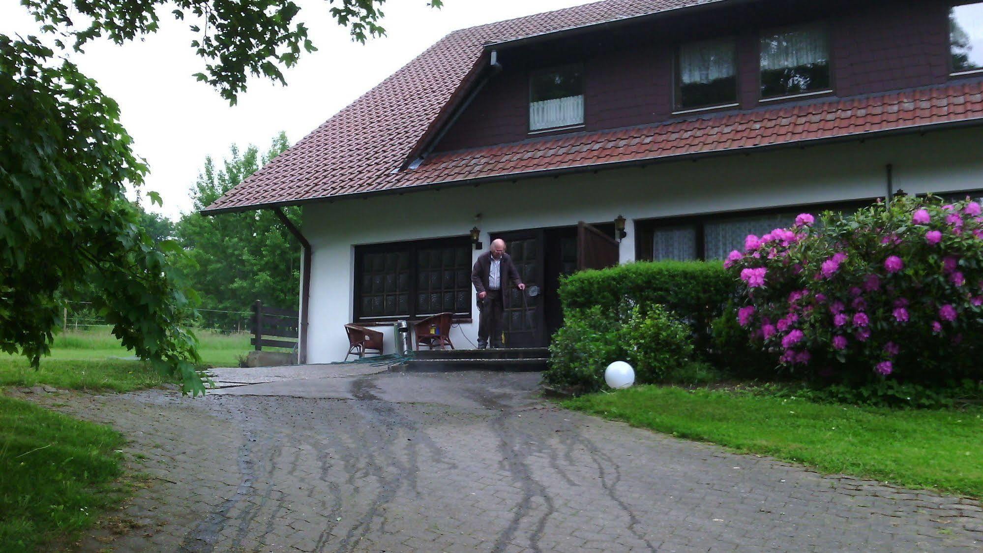 Forsthaus Alter Foerster Hotel Bad Oeynhausen Ngoại thất bức ảnh