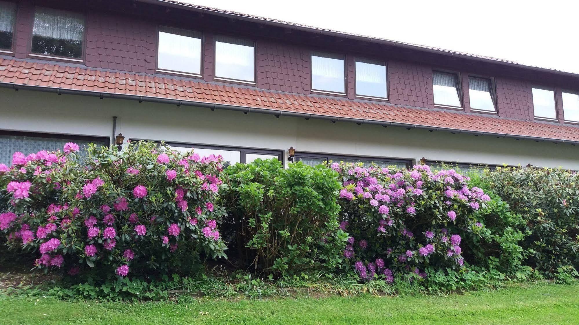 Forsthaus Alter Foerster Hotel Bad Oeynhausen Ngoại thất bức ảnh